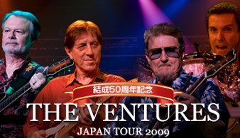 �U�E�x���`���[�Y�@The Ventures�@�u�U�E�x���`���[�Y 2009�v�̏��͂�������N���b�N